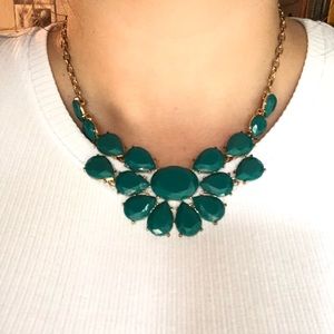 Turquoise statement necklace